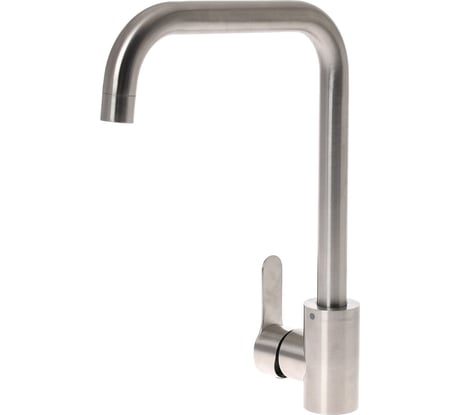 Cмеситель для кухни ORANGE Steel никель M99-006ni