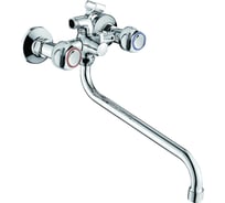 Универсальный смеситель для ванны Orange Classic R хром M73-222cr