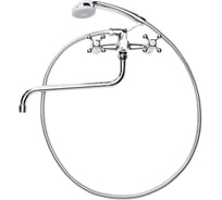 Универсальный смеситель для ванны ORANGE Classic Pro хром M72-222cr