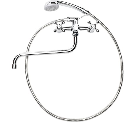 Универсальный смеситель для ванны ORANGE Classic Pro хром M72-222cr