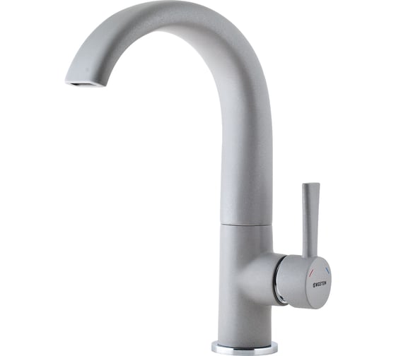 Смеситель для кухни EWIGSTEIN EW Каскад D-40 mm, серый металлик 28235006