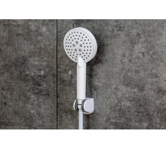 Настенный держатель ORANGE O-Shower белый OWB-A-W