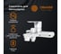 Смеситель для ванны ORANGE Аристо, хром M19-100cr 4