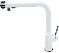 Смеситель GranFest GF Г-образный, с краном питьевой воды, D-35 mm 7671 иней