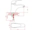 Смеситель для раковины Orange Archi хром M55-021cr 2