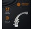 Смеситель для раковины ORANGE Classic хром M71-011cr 7