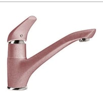 Смеситель для кухни GranFest GF литой, D-40 mm, розовый 6124