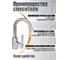 Смеситель для раковины ORANGE Стил, никель M99-011ni 6