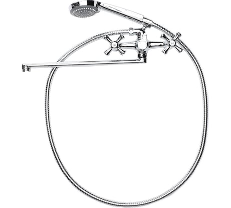 Универсальный смеситель для ванны ORANGE Classic хром M71-211cr