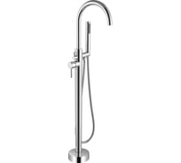 Напольный смеситель для ванны ORANGE Steel хром M99-336cr 16247013