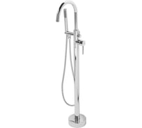 Напольный смеситель для ванны ORANGE Steel хром M99-336cr