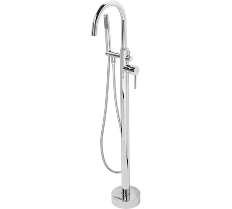 Напольный смеситель для ванны ORANGE Steel хром M99-336cr