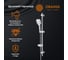 Душевой гарнитур ORANGE O-Shower хром OS073 3