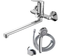 Универсальный смеситель для ванны Orange Dia хром M45-211cr