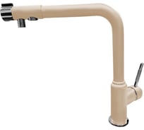 Смеситель GranFest GF Г-образный, с краном питьевой воды, D-35 mm, топаз 7671 топ