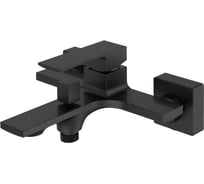 Смеситель для ванны ORANGE Lutz черный M04-100b