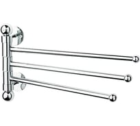 Вешалка для 3-х полотенец My Space настенная BR08