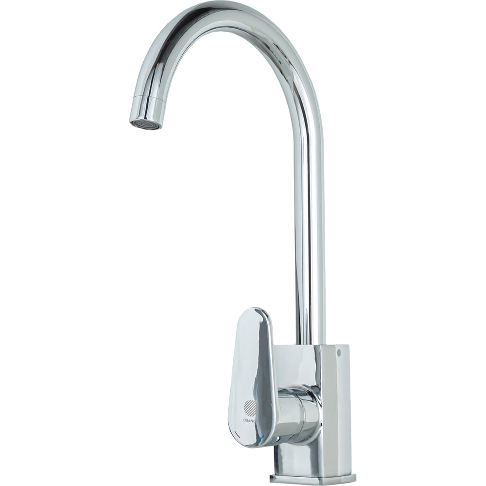 Смеситель для кухни Orange Plito хром M16-004cr - выгодная цена, отзывы ...