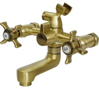Смеситель для ванны Orange Classic бронза M76-100br