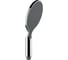 Лейка душевая Bossini Apice 140 мм, 1 режим, с Easy-Clean, хром B00900.030 1