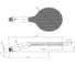 Лейка душевая Bossini Apice 140 мм, 1 режим, с Easy-Clean, хром B00900.030 3