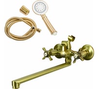 Универсальный смеситель для ванны Orange Classic бронза M76-211br