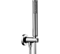 Ручной душ Bossini C12 - Zen держатель с шланговым подсоединением, шланг (A00158), хром C12002.030