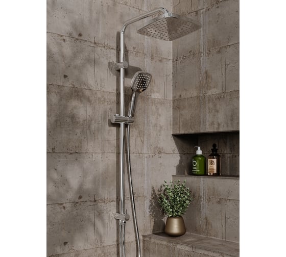 Смеситель для ванны с душевым набором ORANGE O-Shower хром OW04