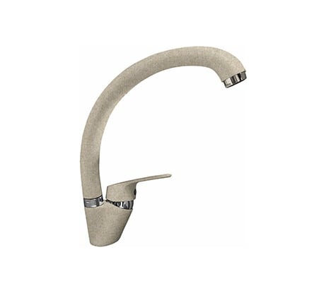 Смеситель для кухни GranFest QUARZ боковой, D-35 мм, песочный Z3323  пес