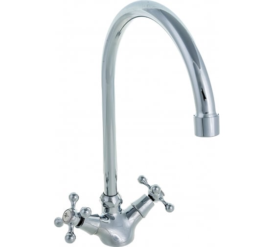 Смеситель для кухни Orange Alfi3 хром M11-003cr