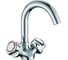 Смеситель для раковины Orange Classic R хром M73-011cr 1