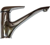 Смеситель для кухни GranFest GF литой, D-40 mm, хром 6124 СН