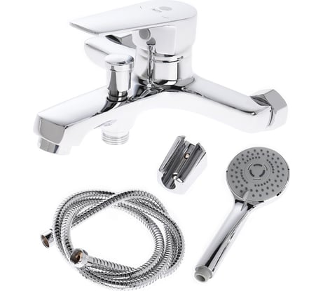 Смеситель для ванны ORANGE Loop хром M26-100cr