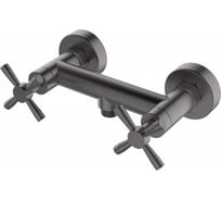 Смеситель для душа Orange Mia M34-200gr графит