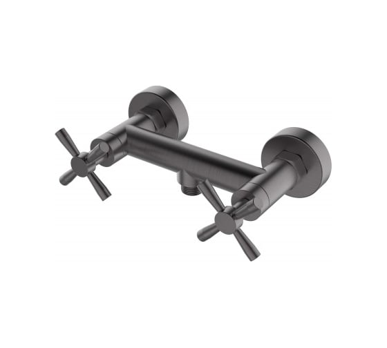 Смеситель для душа Orange Mia M34-200gr графит 1