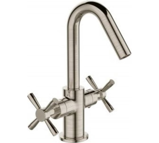 Смеситель для раковины Orange Mia M34-011ni никель