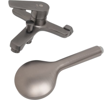 Смеситель для ванны Orange Loop M26-100gr графит