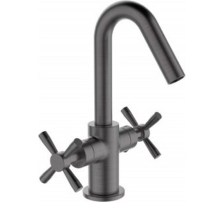 Смеситель для раковины Orange Mia M34-011gr графит