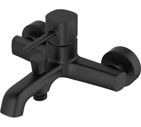 Смеситель для ванны ORANGE Karl черный M05-100b