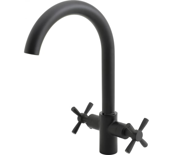Смеситель для раковины Orange Mia M34-821b черный