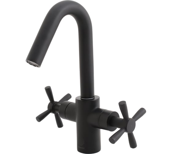 Смеситель для раковины Orange Mia M34-011b черный