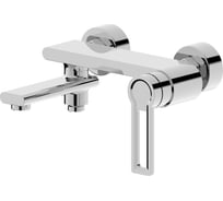 Смеситель для ванны ORANGE Splito хром M36-100cr