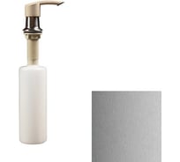 Плоский дозатор с колбой GranFest 001 250 мм, хром