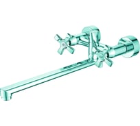 Универсальный смеситель для ванны Orange Kristi M33-211cr хром