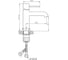Смеситель для раковины ORANGE Карл, черный M05-021b 4