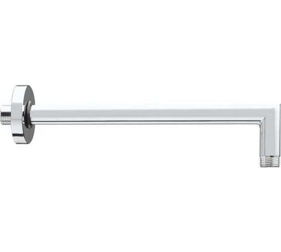 Верхний душ Bossini Cosmo 280 мм, из латуни, с держателем 21x400 мм, хром H70596I.030