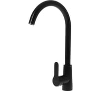 Смеситель для кухни Agger Splendid черный A0900144