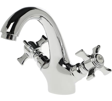 Смеситель для раковины Agger Retro-X хром A1702100