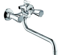 Универсальный смеситель для ванны Agger Retro-R хром A2022100