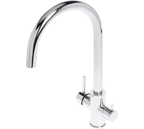 Смеситель для кухни Agger Zest с возможностью подключения фильтра для воды, хром A0700700